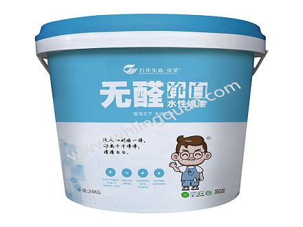 無醛淨白水性牆漆
