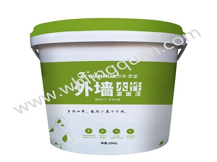 外牆多彩水性罩麵漆